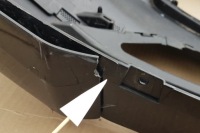 фото thumb №7, Volvo s60 ii v60 ii r-desing бампер передний с решётка накладка нижняя