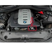 фото thumb №11, Шланг труба патрубок турбіни bmw 5e60 touring e61