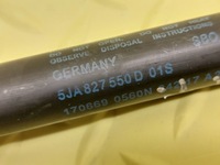 фото thumb №4, Skoda rapid ii амортизатори кришки задня 5ja827550d