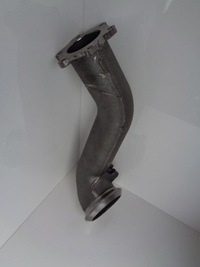 фото thumb №1, Mercedes actros mp4 труба випускна a4701425304 нова!