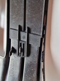 фото thumb №16, Заглушка решітка решітка ліва bmw 5 g30 g31 звичайна базовий na галоген 7385261