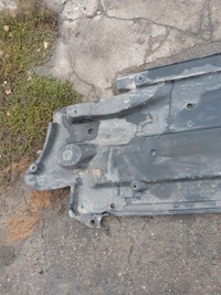 фото thumb №13, Audi a6 c6 защита плита пол подвеска правая 4f0825208