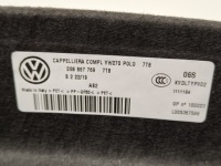 фото thumb №7, Vw polo vi 2g полиця задня багажника оригінал 2017-