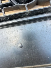 фото thumb №6, Audi a1 10-15 решітка радіатора решітка радіатора перед хром 8x0853651