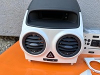 фото thumb №2, Opel corsa d радио cd30 mp3 радио панель набор белый europa