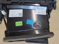 фото thumb №12, Решётка воздуховод з панели средняя рамка dekor пианино seat ateca fr оригинальный номер европа