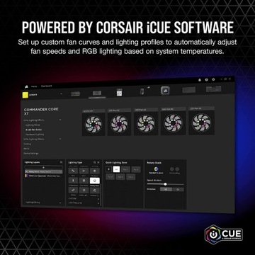 Регулятор-концентратор Corsair iCUE COMMANDER CORE XT