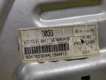 фото thumb №10, Kia cerato підйомник вікна лівий перед