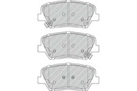 фото thumb №1, Ferodo fdb4396 набор тормозных колодок тормозных, тормоза дисковые