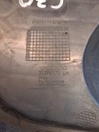 фото thumb №9, Рамка решётка противотуманной фары левая volvo c30 lift 31298171