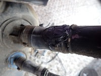 фото thumb №9, Volvo s60 i sedan 00-04 2.4 бак пального bak труба заливної