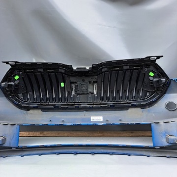 фото thumb №10, Бампер переднее перед skoda fabia 4 iv 6va 21-