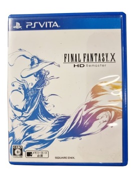 НАБОР FINAL FANTASY X VITA PSV 3xJAP В КОЛЛЕКЦИОННОМ СОСТОЯНИИ