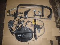 фото thumb №1, Jaguar xf xfr рамка навколо скло двері правий задня