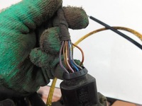 фото thumb №8, Audi a6 c5 2001 lift замок двері правий задня 7 pin