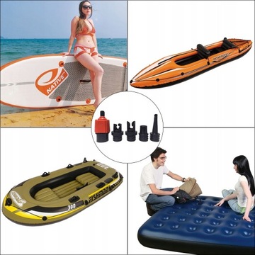 ПЕРЕХОДНИК АВТОМОБИЛЬНОГО КЛАПАНА AQUA MARINA SUP