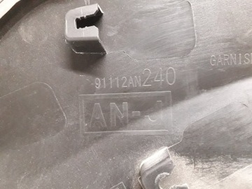 фото thumb №6, Subaru outback 6 vi 21- планка накладка крила ліва задня 91112an240