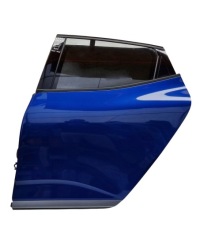 фото thumb №1, Renault clio v двері лівий ліва задня задні 120mik колір blue iron terqh rqh