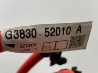 фото thumb №7, 2014 toyota yaris plus / клемма / шланг аккумулятор g383052010a