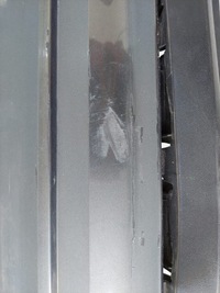 фото thumb №5, Vw t-roc r-line бампер нижний задняя 2ga807521 h