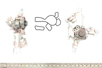 фото thumb №2, Насос води opel dohc 1,0-1,2 a fai autoparts