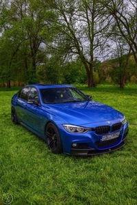 фото thumb №14, Сплиттер накладка бампера передний bmw f30-f31 m-pakiet чёрный блеск