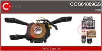фото thumb №1, Перемикач комбінований оригінальний номер - casco cscccs61009gs