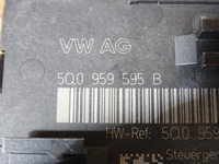 фото thumb №8, Audi s3 a3 8v блок управления модуль дверь задняя задних 5q0959595b