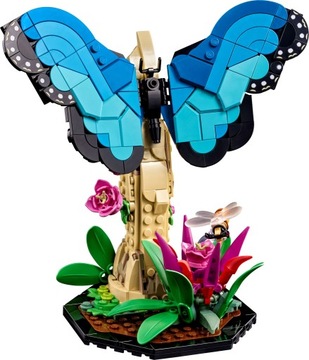 LEGO Ideas 21342 Коллекция насекомых