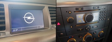 фото thumb №3, Радио cd 70 навигация + цветной дисплей + блютуз / opel vectra c signum