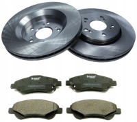 фото thumb №1, Тормозные диски тормозные колодки перед honda cr-v iii 07-