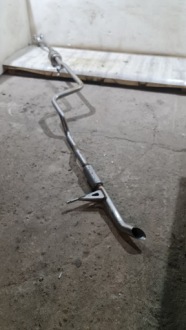 фото thumb №1, Toyota proace city 1,5 гасник середній труба вихлоп berlingo partner