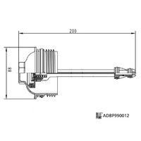 фото thumb №1, Blue print adbp990012 кришка, корпус фільтра оливи