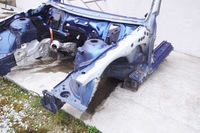 фото thumb №2, Лонжерон четверть левая lub правая цвет 345 mercedes sl r230