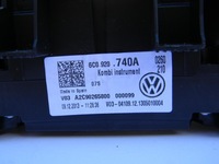 фото thumb №7, Ap счетчик приборная панель 6c0920740a tsi vw polo 6r 6c