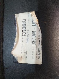 фото thumb №3, Коврик обшивка багажника range rover sport i