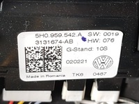 фото thumb №9, Повітропровід шкіра пелюстки перемикання мультифункція підігрів vw golf viii tiguan arteon bdb