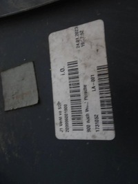 фото thumb №8, Бампер перед porsche taycan 9j1