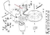 фото thumb №9, Bmw x5 e53 блок керування  підвіски пневматичної  ecu 37146773999 6773999
