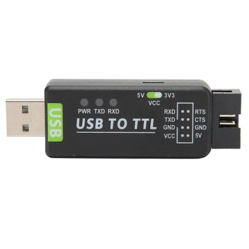 Преобразователь USB в TTL FT232RL Промышленная схема