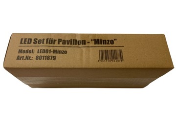 OŚWIETLENIE LED MODUŁ SOLAR DO PAWILONU MINZO