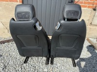 Mercedes w238 e klasa cabrio сидіння сидіння салон заднє сидіння обшивки шкіра тунель в Україні, фото thumb