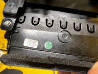 фото thumb №7, Средняя решётка обдув lr discovery v l550 lift