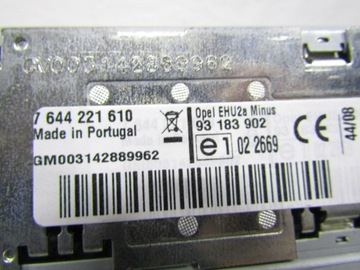 фото thumb №8, Opel astra h iii радіо автомобільні cd blaupunkt