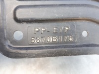 фото thumb №4, Mitsubishi space star 2012- захист pod бампер