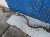 Suzuki swift v mk7 рестайлінг  13-17 1.6 sport гасник кінцевий середній 57k-m01 Доставка, фото thumb