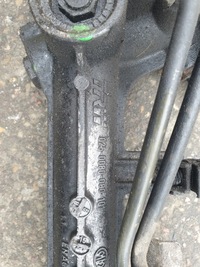 фото thumb №7, Рейка рульова трансмісія opel vectra c 2.2 бензин 025-0080-101