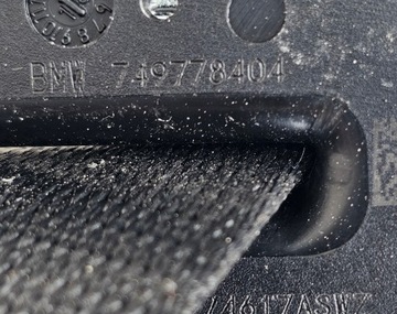 фото thumb №5, Bmw x3 g01 x3m f97 x4 g02 x4m f98 pas безопасности натяжитель правые зад