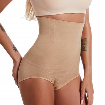 КОРРЕКТИВНЫЕ, утягивающие трусики, ВЫСОКАЯ ТАЛИЯ, 5XL