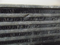 Радиатор интеркулер mercedes w211 a2115003902 Оригинал, фото thumb